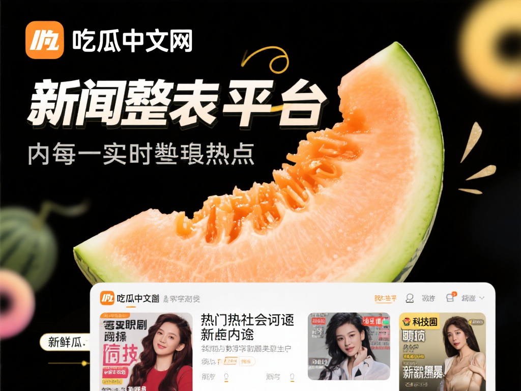 吃瓜中文网正是为了解决这些困境而生。它不