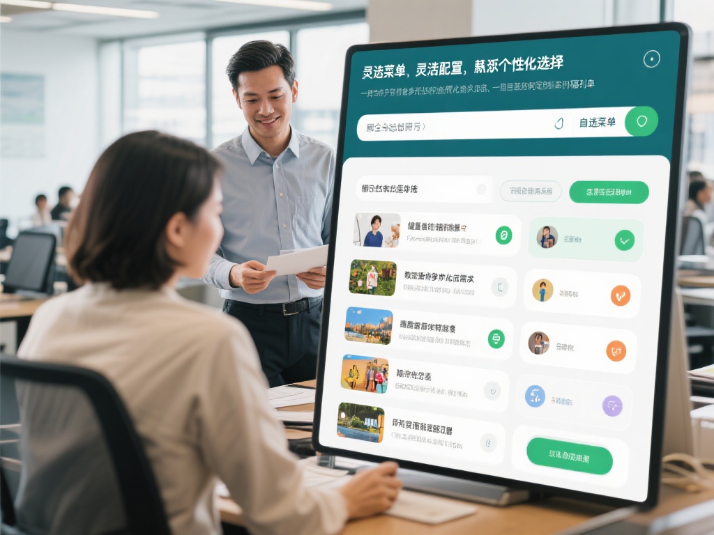 灵活配置：尊重个性化选择
如今的职场人