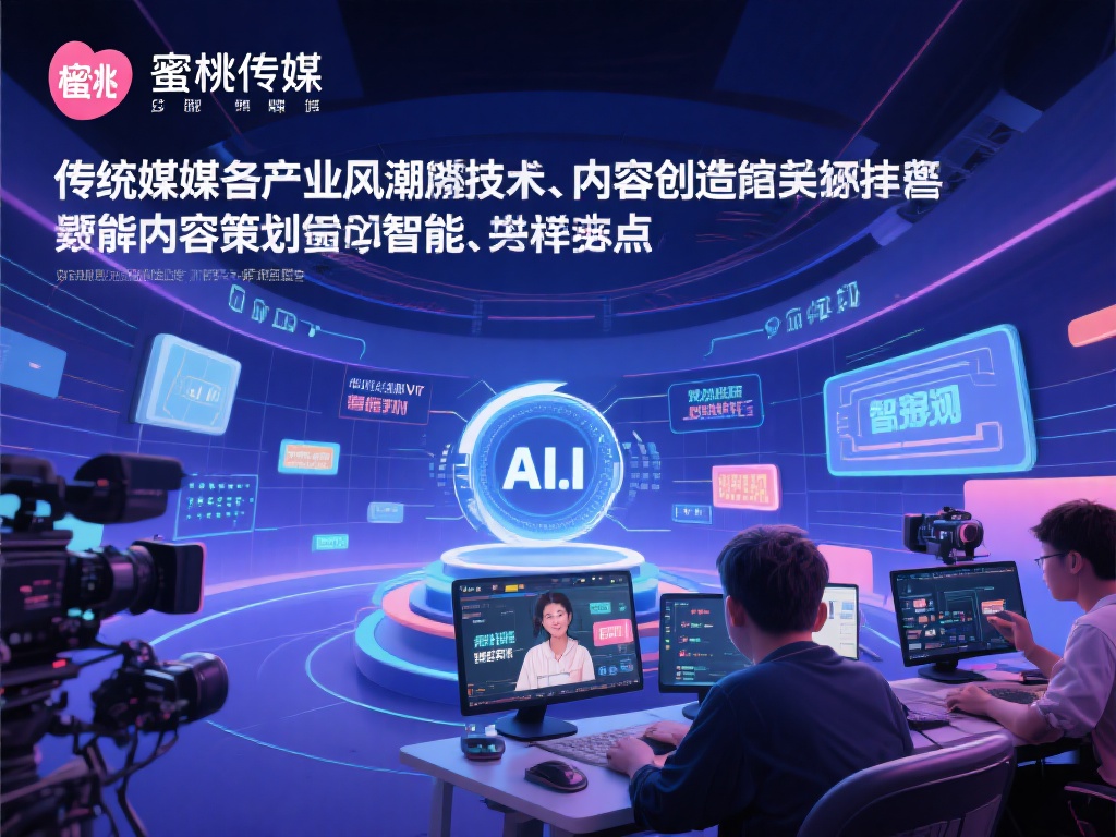 在传统媒体行业风潮中，如何将技术与内容创